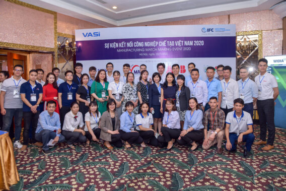VASI Sự kiện kết nối công nghiệp chế tạo Việt Nam 2020